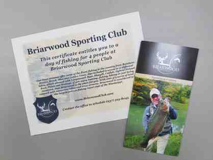 Briarwood Sporting Club - Day of Fishing for 4