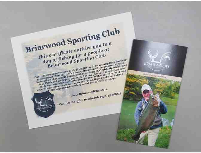 Briarwood Sporting Club - Day of Fishing for 4 - Photo 1
