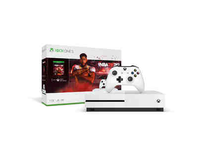 Xbox One S - NBA 2K20 Bundle - donated by Logan County Electric Cooperative