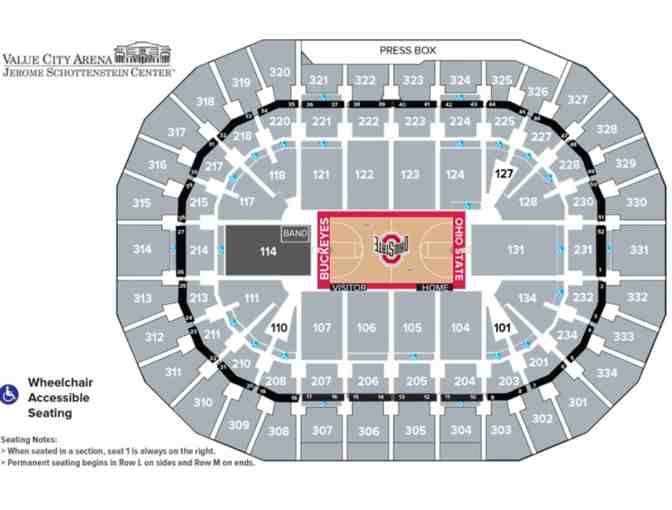 Ohio State Buckeyes Men's Basketball - 4 Private Suite Tickets to a 2019-20 Home Game - Photo 3