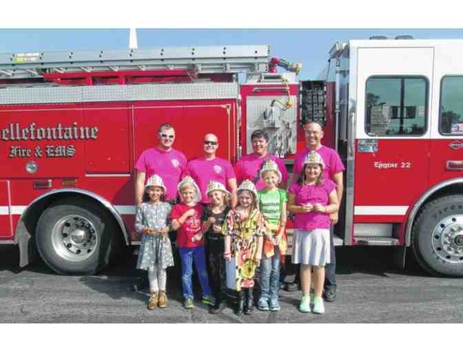 Bellefontaine Fire Department - Ride to School in a Fire Truck!