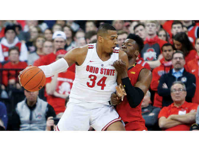 Ohio State Buckeyes - 4 Tickets to Men's Basketball game vs. Wisconsin and Gift Basket