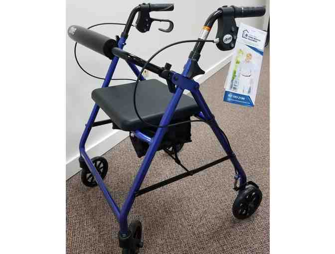 Rollator Walker by Drive, donated by Logan View Home Medical Equipment