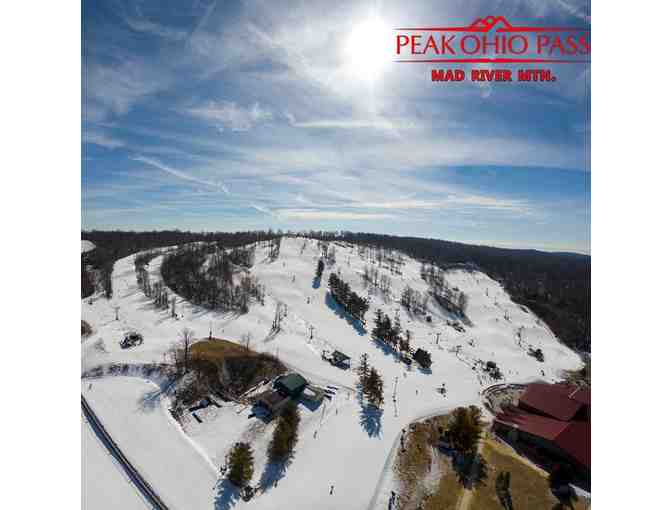 Mad River Mountain - 4 Lift Passes with Rental