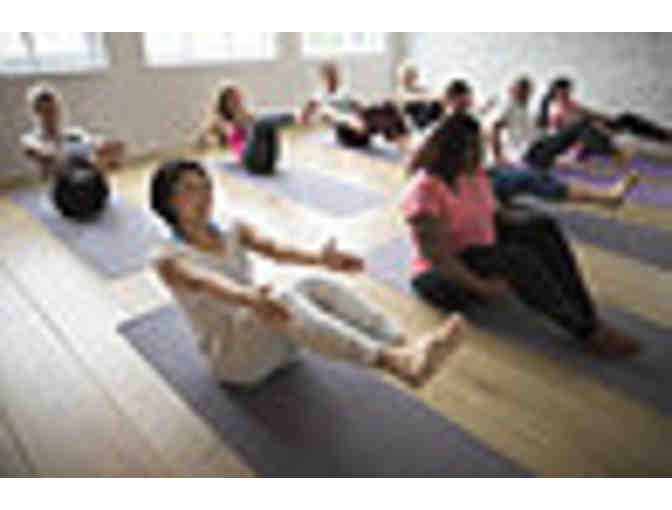 1-Month Unlimited Yoga Classes at Collective Culture