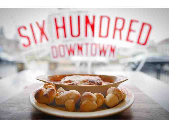 Six Hundred Downtown- $20.00 Gift Card - Photo 1