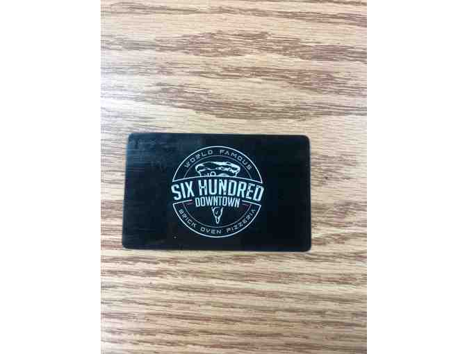 Six Hundred Downtown- $20.00 Gift Card - Photo 3