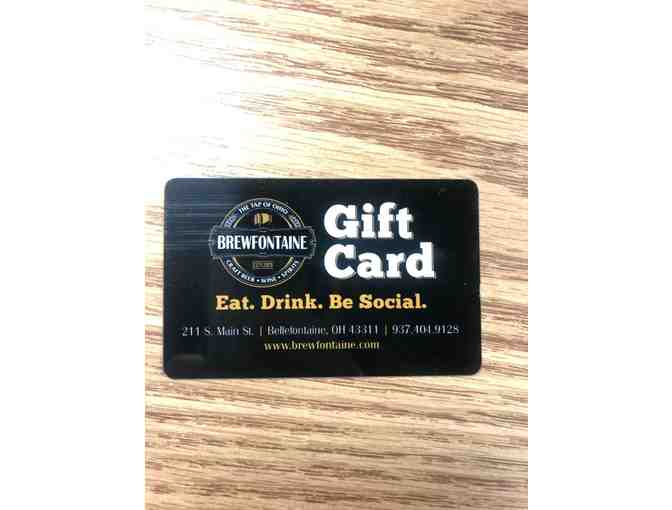 Brewfontaine- $20.00 Gift Card