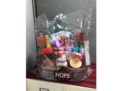 Self-Care Basket, donated by CORS/Head Start