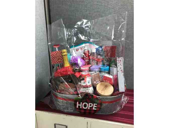 Self-Care Basket, donated by CORS/Head Start