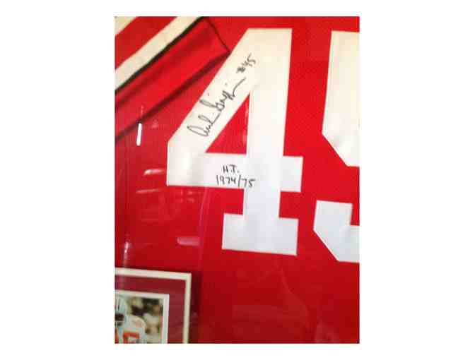 Ohio State Buckeyes - Framed Archie Griffin Autographed Jersey - from Jim & Kelly Klink