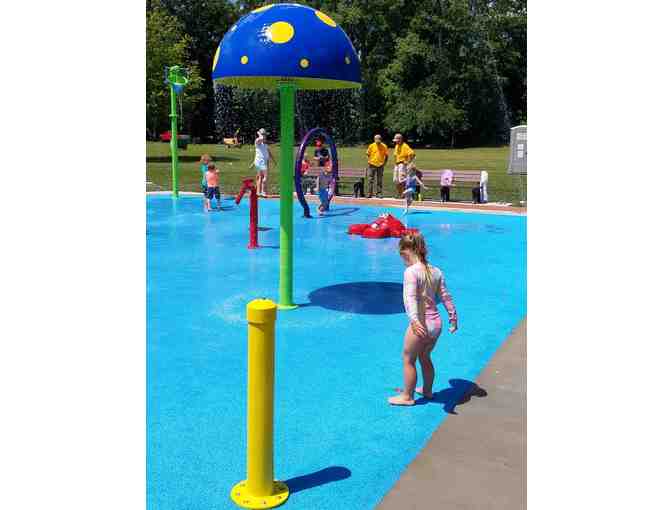 Splash Pad Private Party - donated by the Splash Pad Committee