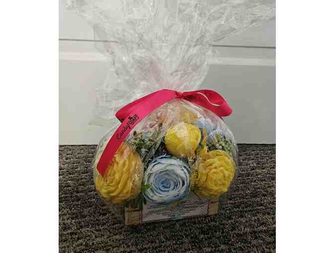 Decorative Candy Soap Bouquet donated by The Naked Goat Bath & Body - Photo 1