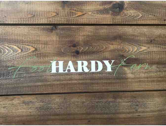 Custom Hand Painted Cedar Sign - Photo 1