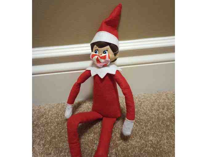 Elf on the Shelf Mask (Elf not included) - Photo 1