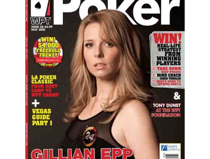 1 hour Zoom Poker Instruction with Gillian Epp / 1 heure d'instruction de Zoom Poker avec - Photo 1