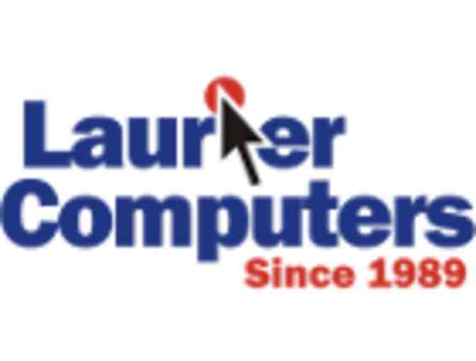 $100 Lauriers Computer gift card - Carte cadeau de 100$ chez Laurier Computers - Photo 1
