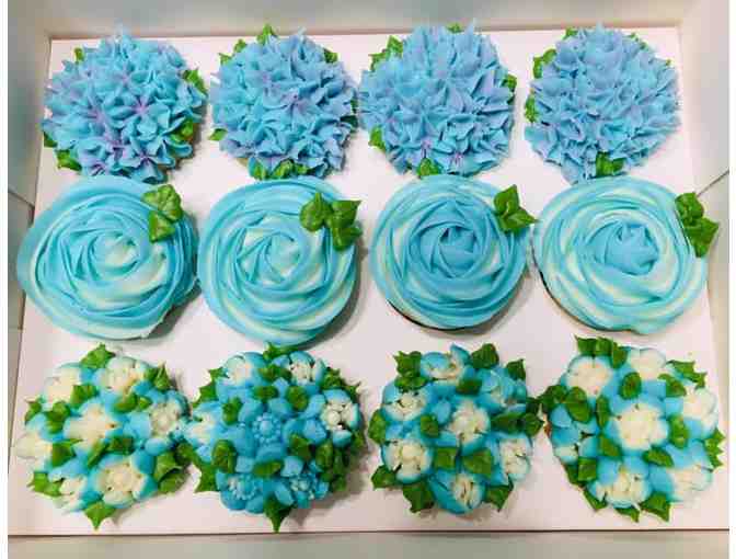 12 buttercream cupcakes by Gingerly Love Cake - Photo 1