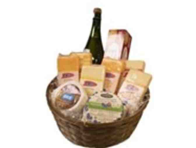 Large Cheese Basket / Grand panier de fromages