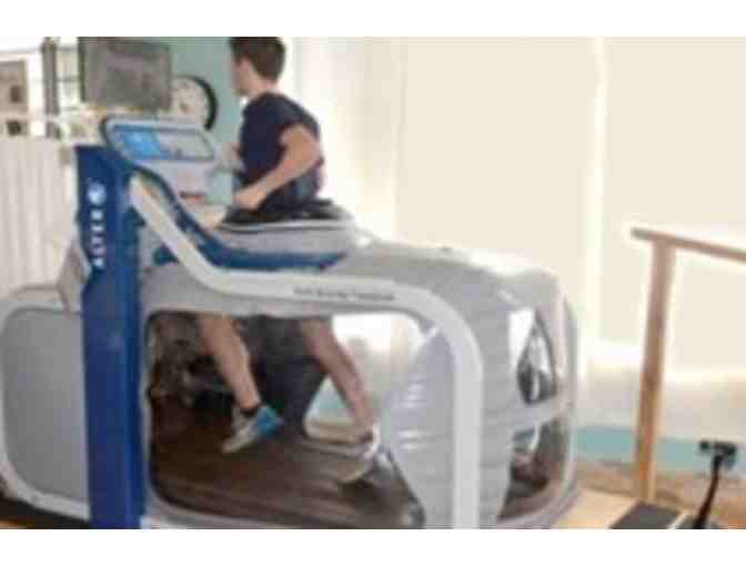 Anti-Gravity Treadmill Session (Certificate) / Session sur tapis roulant anti-gravitÃ©