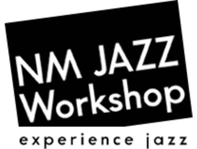 Half Pass to NM Jazz Workshop - 10 shows for 1 or 5 shows for 2!