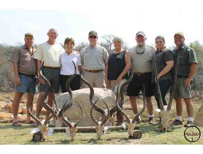 10 Day African Safari Hunt for One Hunter and One Non Hunter