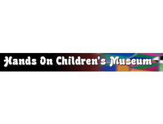 Hands On Children's Museum $20 Gift Certificate!