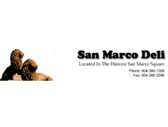 $40 San Marco Deli Gift Certificate!