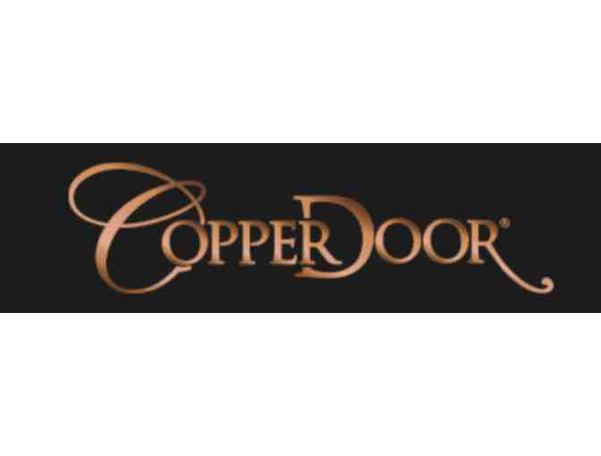 $50 Gift Card to the Copper Door - Photo 1