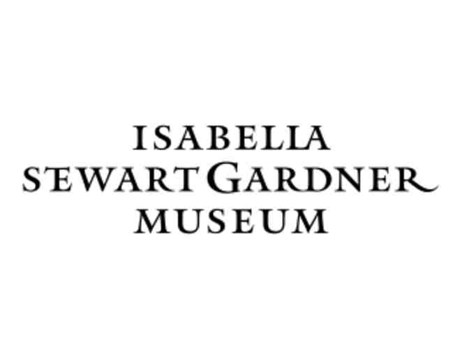 4 Passes to Isabella Stewart Garnder Museum - Photo 1