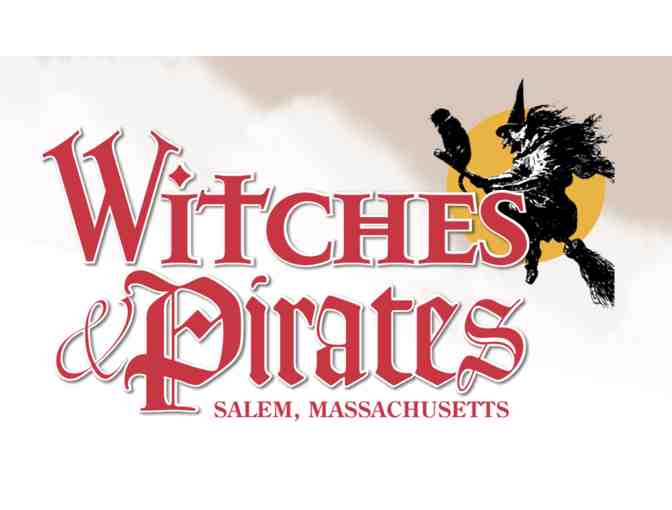 4 Passes to 3 Witches and Pirates Museums - Photo 1