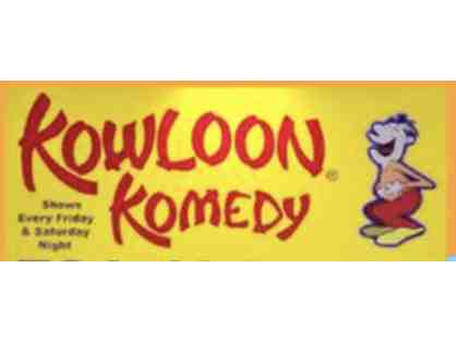 Admission for 4 to Kowloon Komedy