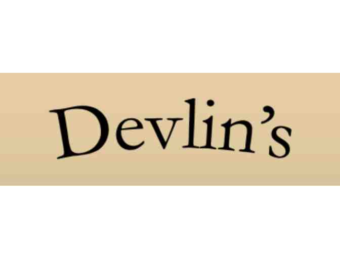 $50 Gift Card to Devlin's Restaurant - Photo 1