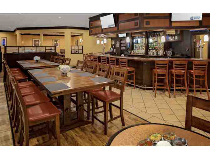 Dinner for Two at Minuteman Grille at the Boxboro Regency