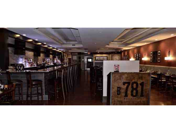 $25 Gift Card to Bistro 781