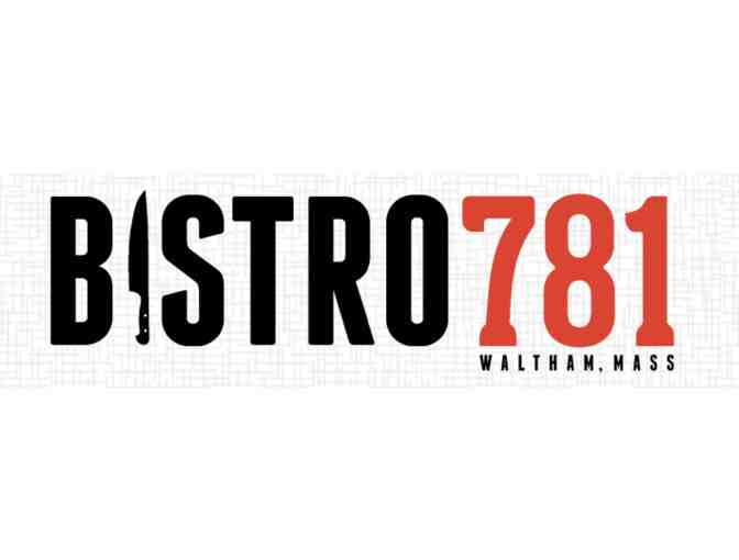 $25 Gift Card to Bistro 781
