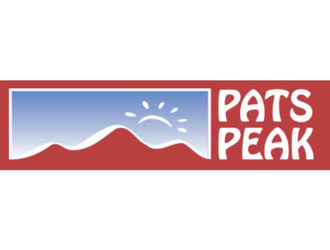 2 Ski Lift Tickets (Weekday/Night) at Pats Peak