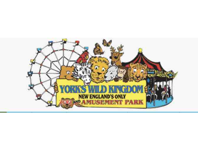 2 Passes to York's Wild Kingdom Zoo and Amusement Park - Photo 1