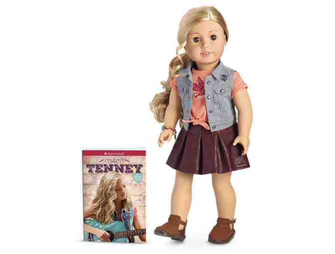 American Girl Tenney Doll and Book