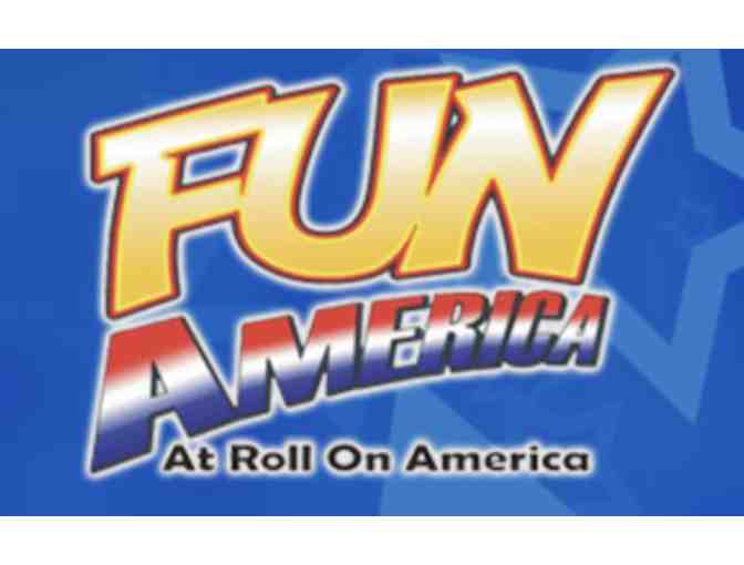 4 Passes to Fun America at Roll On America - Photo 1