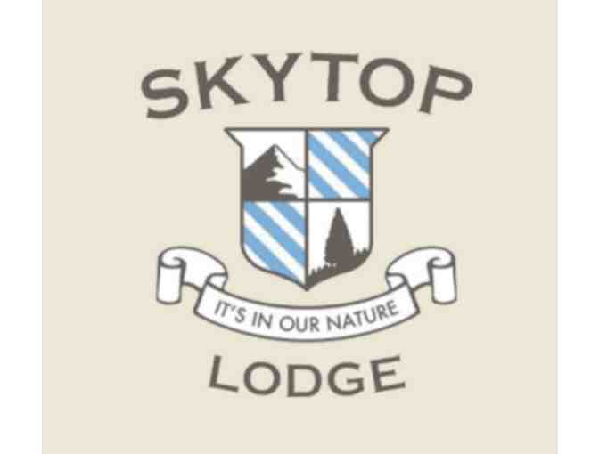One-Night Stay at the Skytop Lodge including Breakfast for Two - Photo 1