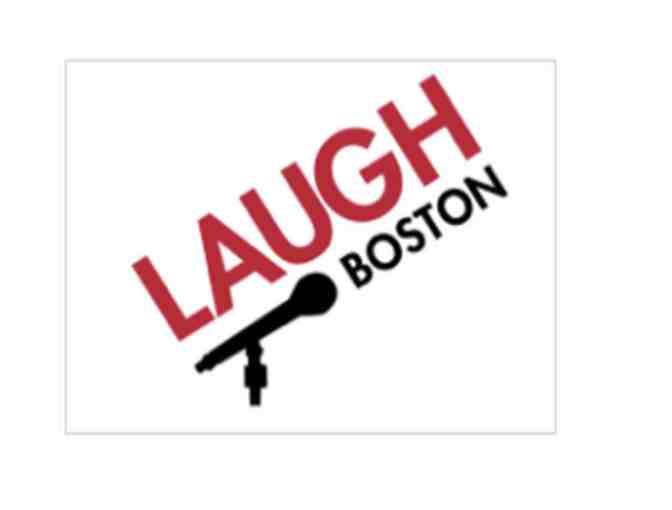 4 Tickets to Laugh Boston - Photo 1