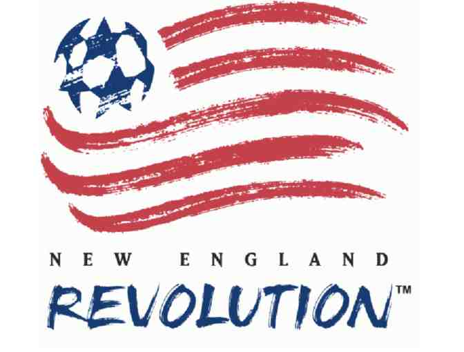 New England Revolution Team Autographed Soccer Ball and Photos