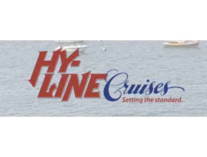 Hy-Line Cruises Pass for 2 on High-Speed Martha's Vineyard/Hyannis Ferry - Photo 1