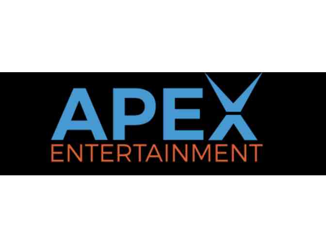 $25 Apex Entertainment Gift Card, 2 Games of Laser Tag, and a 60 Minute Play Card - Photo 1