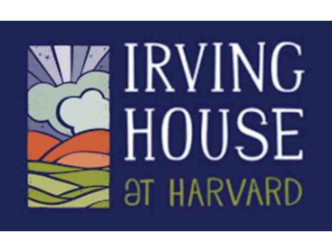 One Night Stay for 2 at Irving House at Harvard Bed and Breakfast