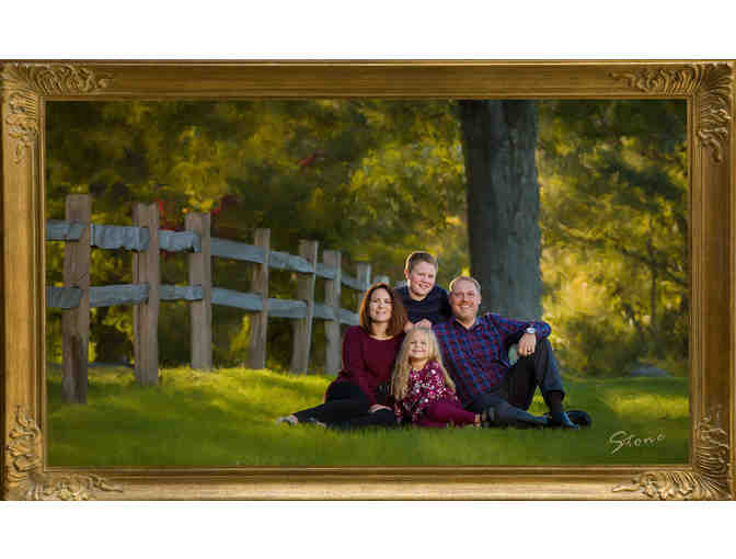 Portraits Created at Your Home or Location