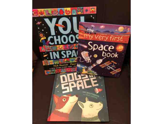Usborne Books - Set of 3 Space Books