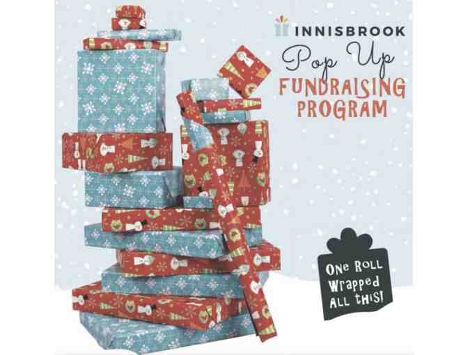 2 Rolls of Innisbrook Wrapping Paper