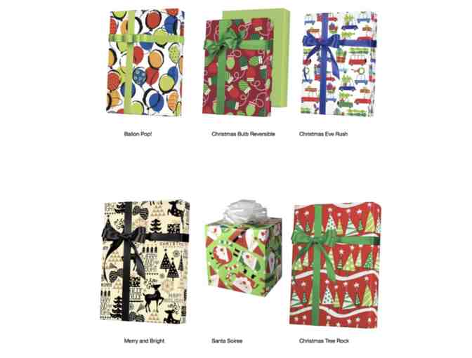 2 Rolls of Innisbrook Wrapping Paper
